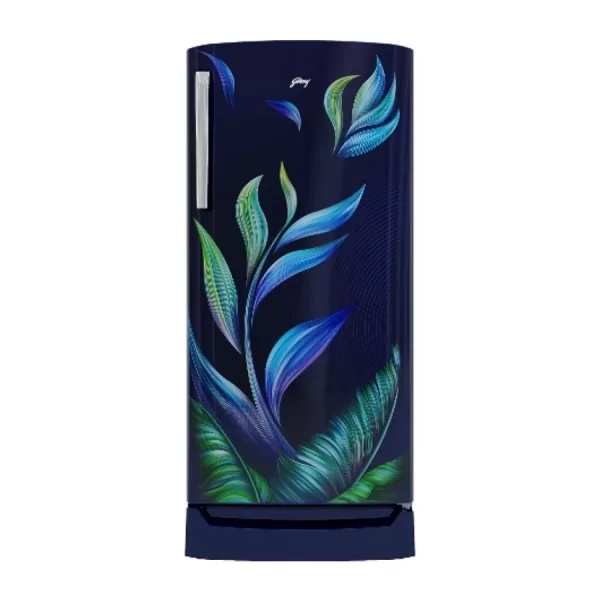 Godrej 180 L Direct Cool Single Door 3 Star Refrigerator  (FUSION BLUE, RD EMARVEL 207C TDF FU BL)