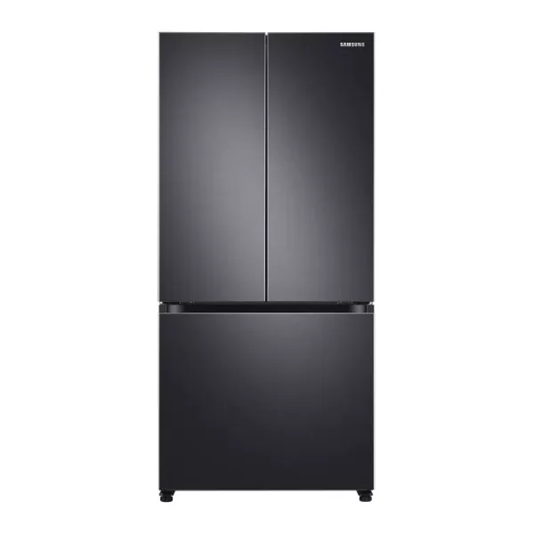 SAMSUNG 550 L Frost Free French Door Bottom Mount Convertible Refrigerator  (Black Matt (Doi), RF57A5032B1/TL)