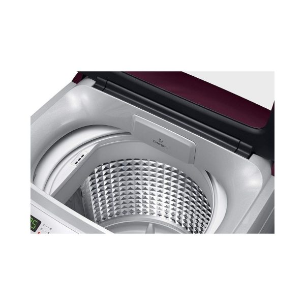SAMSUNG 7 kg Fully Automatic Top Load Washing Machine Grey  (WA70A4022FS/TL) - Image 4