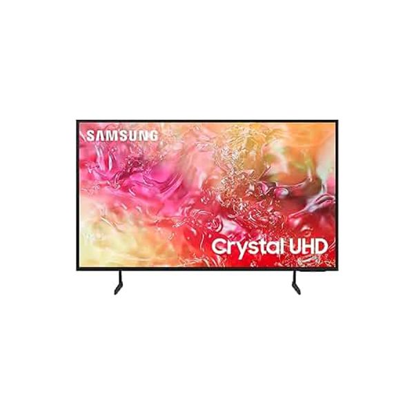 Samsung 108 cm (43 inches) 4K Ultra HD Smart LED TV UA43DU7700KLXL (Black)