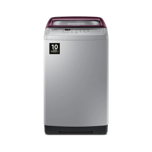 SAMSUNG 7 kg Fully Automatic Top Load Washing Machine Grey  (WA70A4022FS/TL)